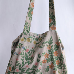 Large Square Bottomed Market Bag