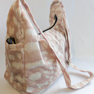 Casual Cross-body Bag with Side Pockets