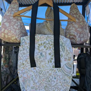 Medium Tote Bags - unlined