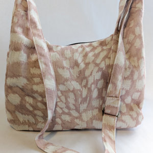 Casual Cross-body Bag with Side Pockets