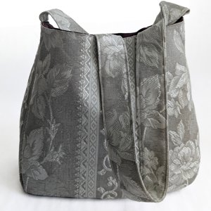 Slouchy Curtain Bag
