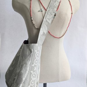 Slouchy Curtain Bag